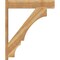 Ekena Millwork Balboa Block Rough Sawn Outlooker, Western Red Cedar, 8"W x 38"D x 46"H OUT08X38X46BOA05RWR - alternate 4